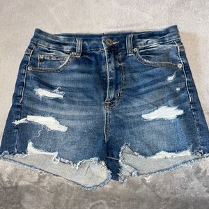 American Eagle Curvy Hi-Rise Shorts